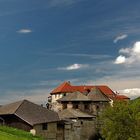 Piccolo castello delle Dolomiti