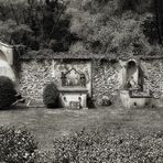 Piccolo cimitero di campagna