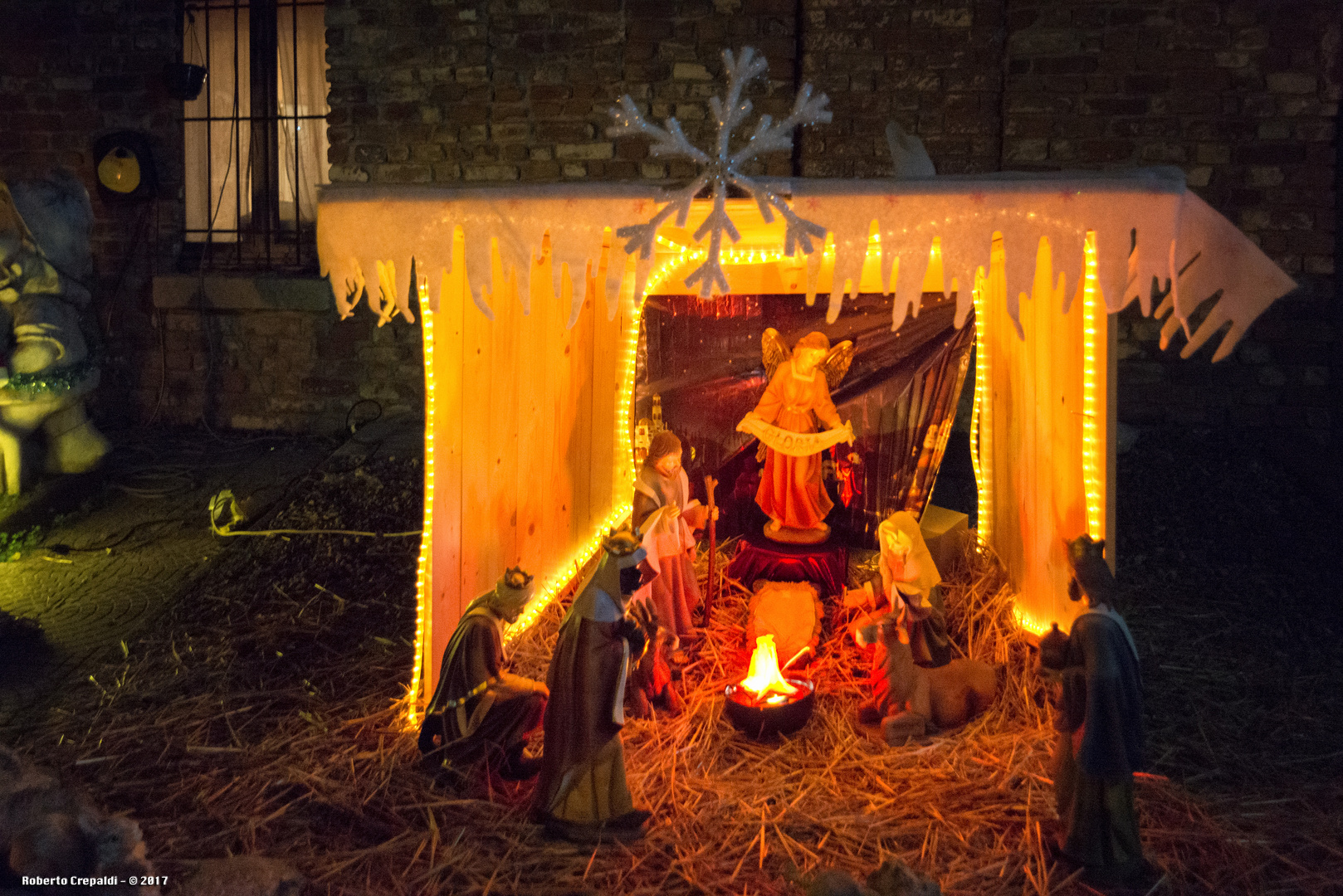 Piccolo Presepe a Morimondo