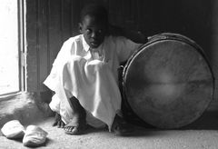 Piccolo suonatore sudanese