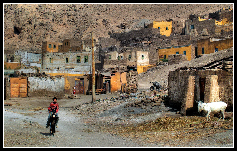 piccolo villaggio Foto Immagini persone, paesaggi Foto su
