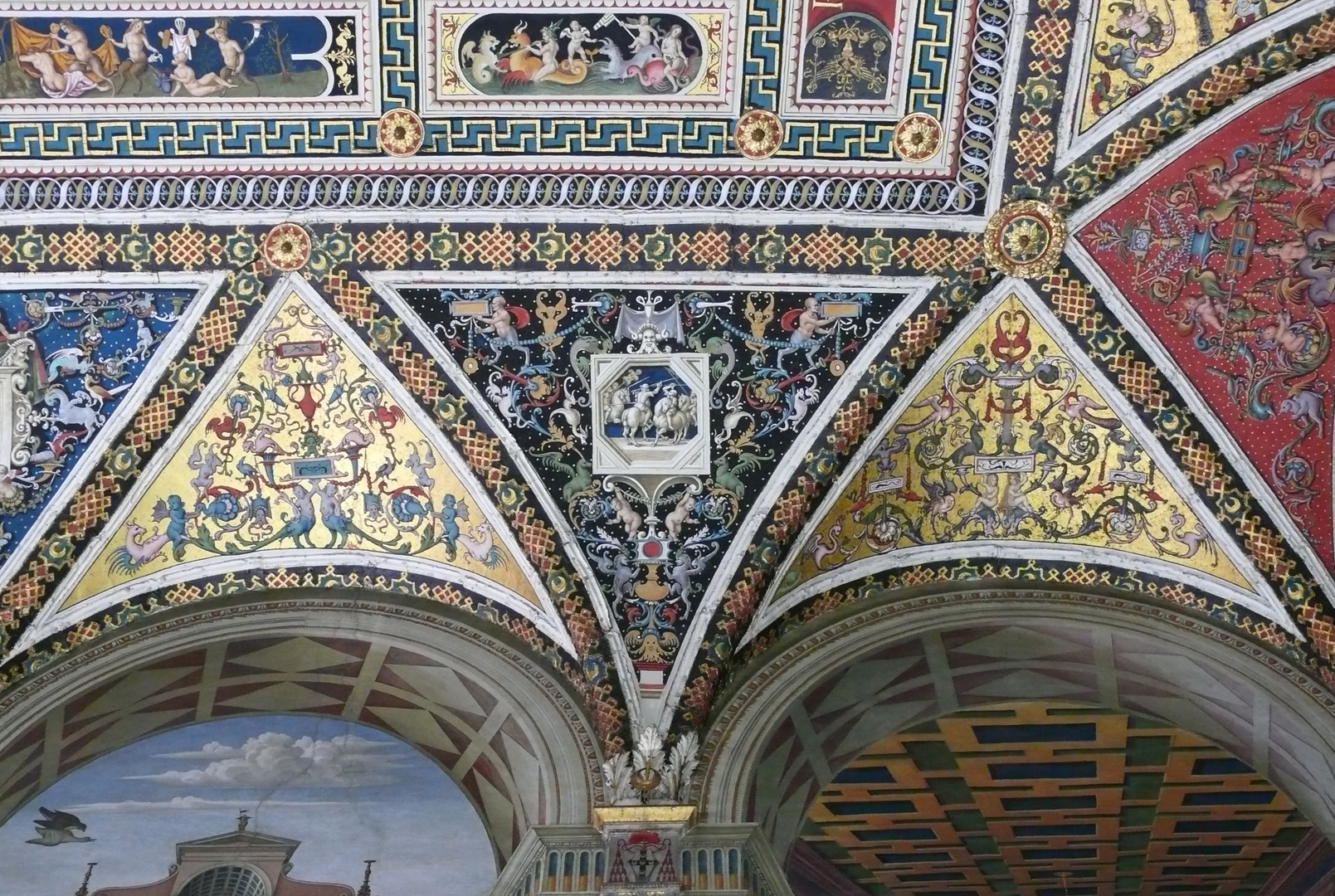 Piccolomini-Bibliothek im Dom von Siena