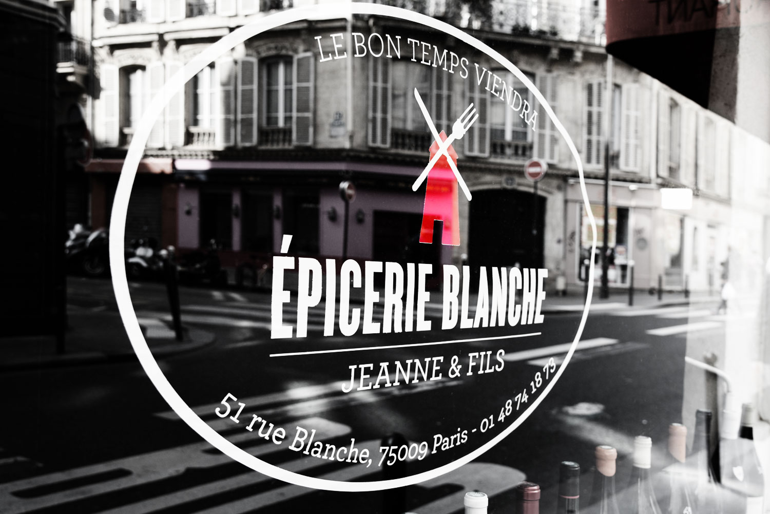 Épicerie Blanche