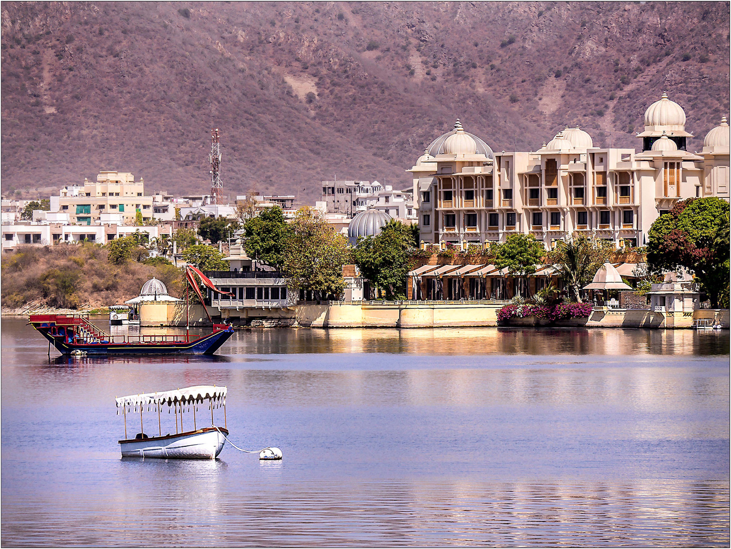 Pichola - See in Udaipur / Indien