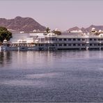 Pichola-See in Udaipur / Indien