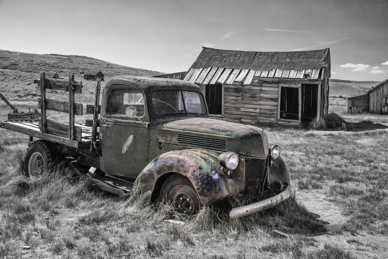 Pick-up in Bodie