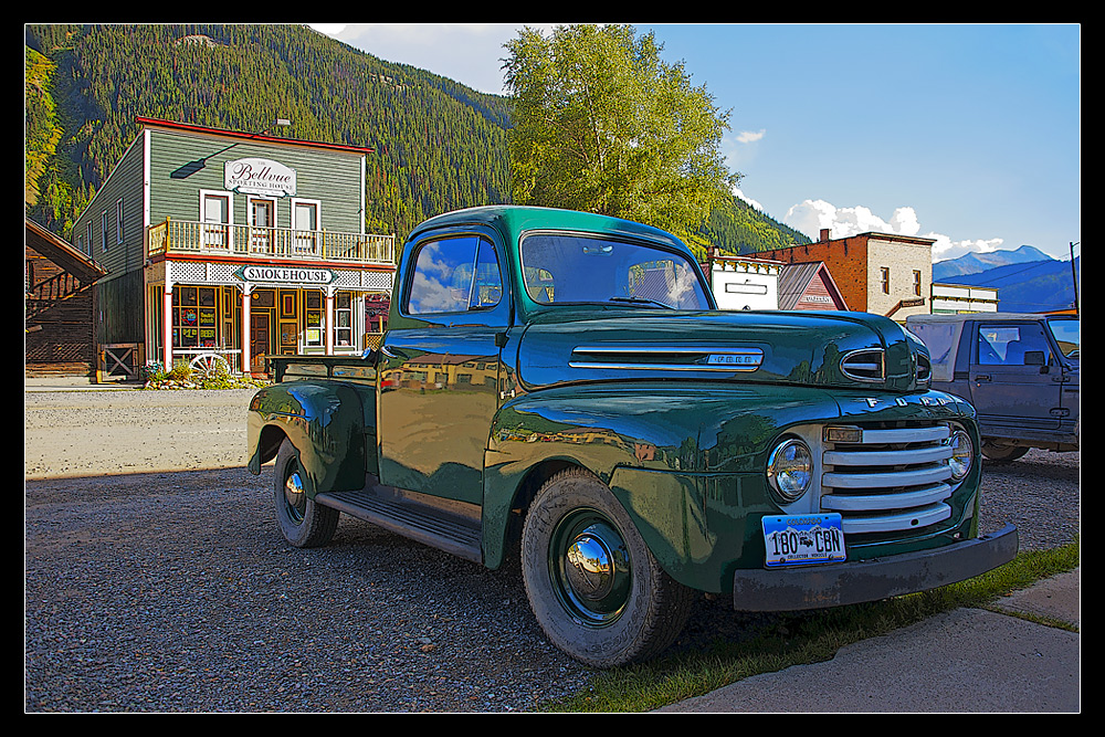 Pick up in Silverton