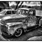 Pick Up mit Patina