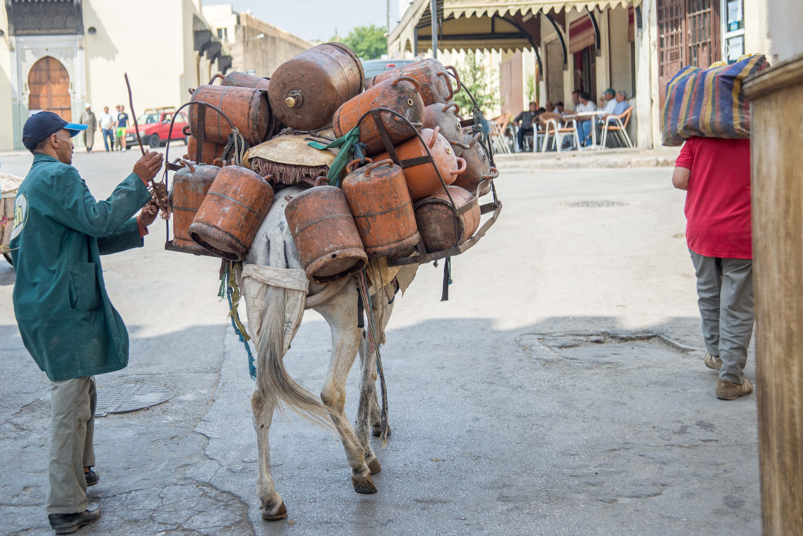 Pick-up truck of Medina