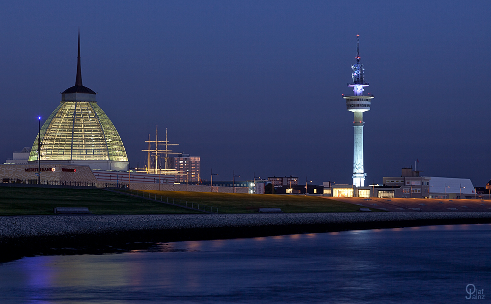 Pickelhaube & Radarturm