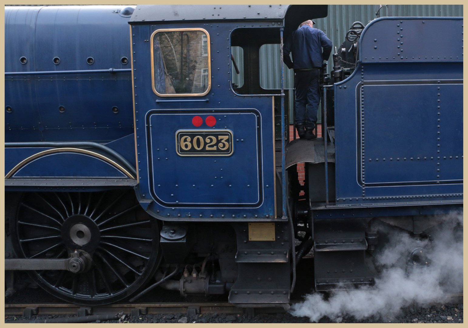 Pickering steam railway