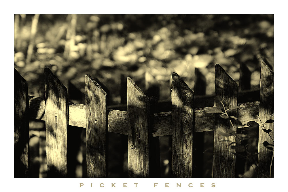 picket fences