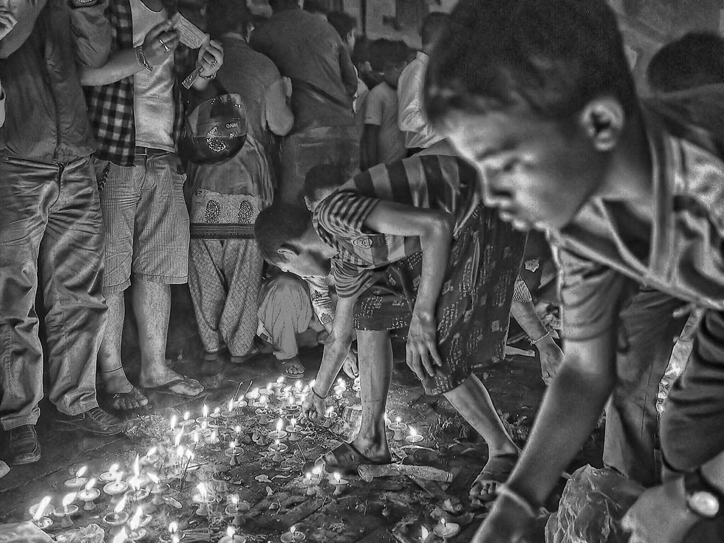 Picking the Coins For Hope