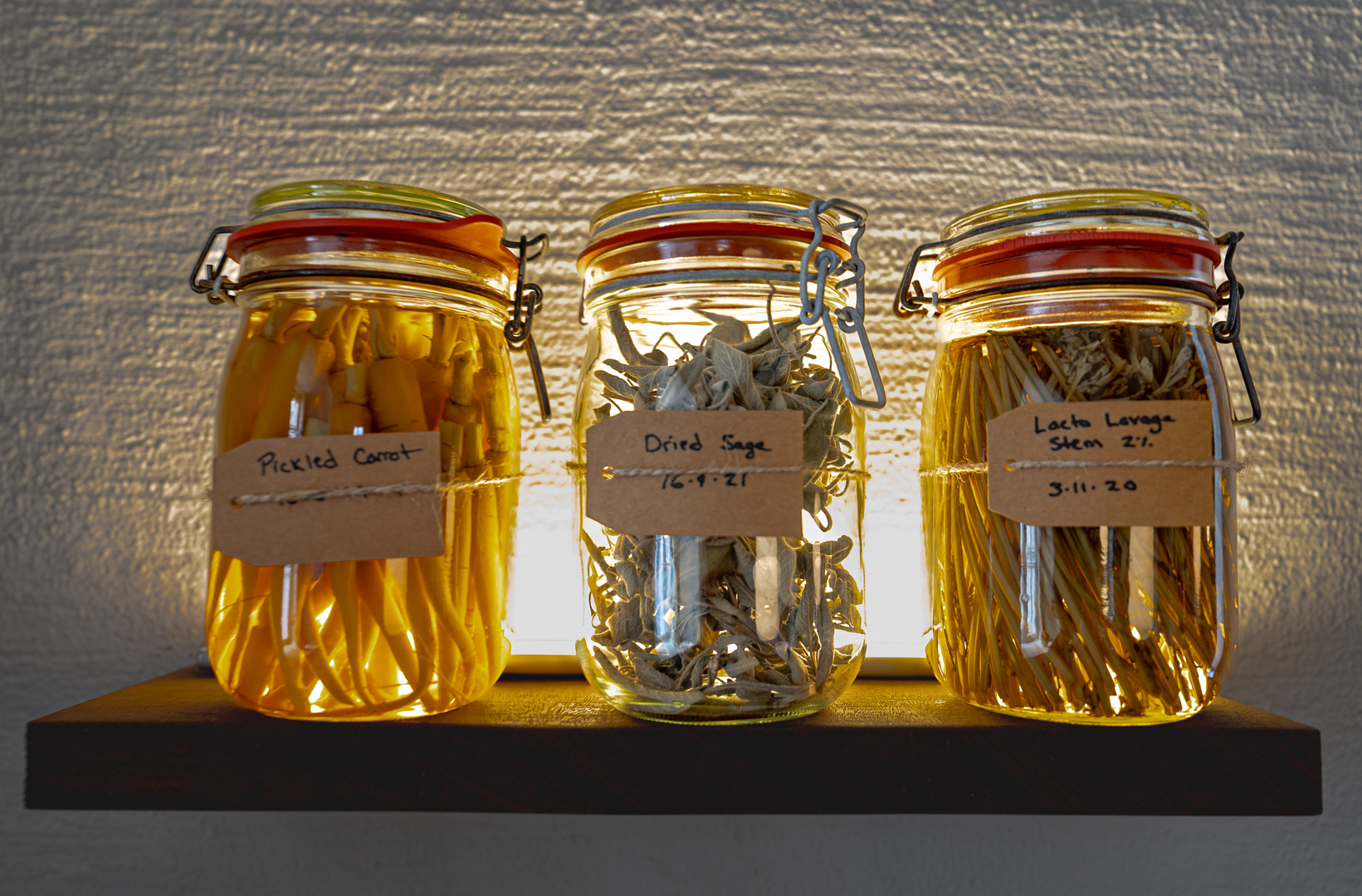 Pickled - Dried - Fermented
