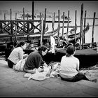 ....Picknick am Canal Grande....