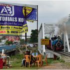 Picknick am Fluß  -  Darjeeling 2018