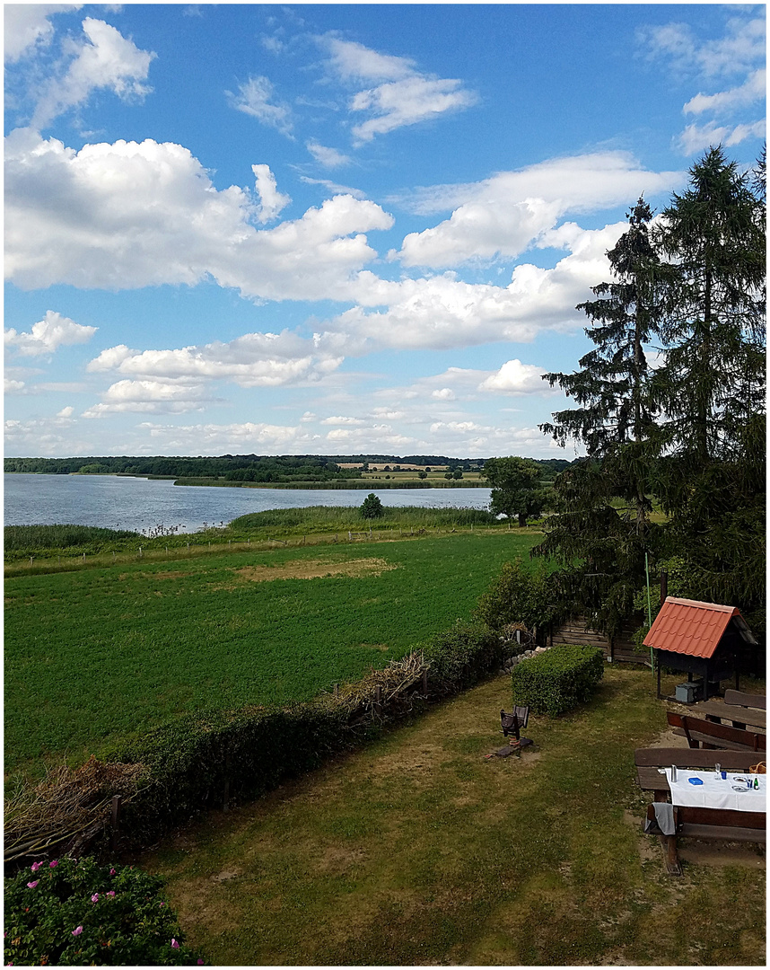 Picknick am Grimmnitzsee