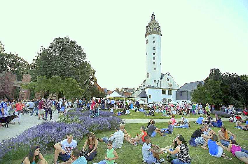 Picknick am Höchster Schloß