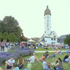 Picknick am Höchster Schloß