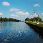 Picknick am Kanal