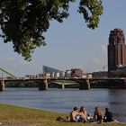 Picknick am Mainufer