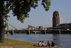 Picknick am Mainufer