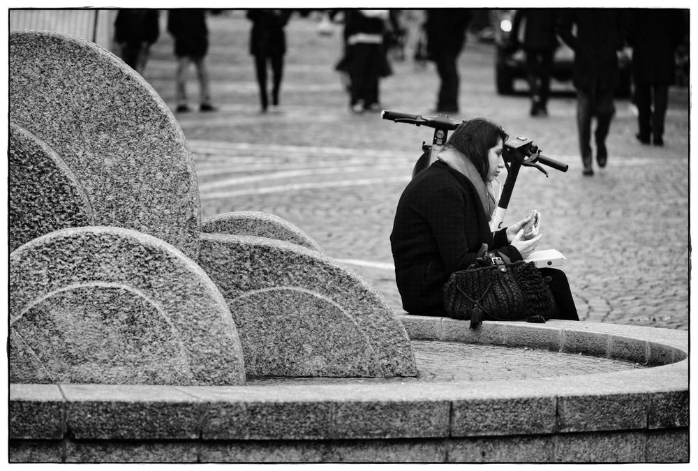 Picknick am Meer