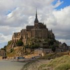 Picknick am Mont Saint-Michel