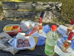 Picknick am Schachwanderweg