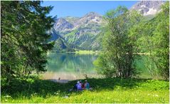 Picknick am See