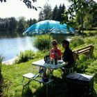 Picknick am See