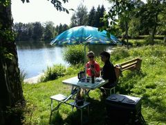 Picknick am See