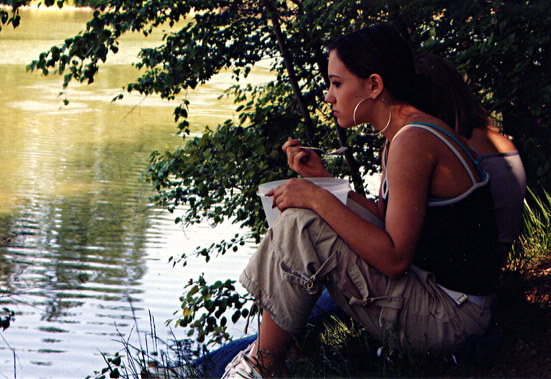 Picknick am See