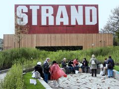 Picknick am Strand