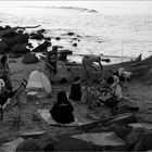 Picknick am Strand