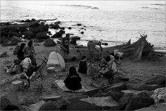 Picknick am Strand