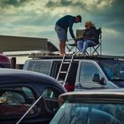 Picknick auf dem Dach 