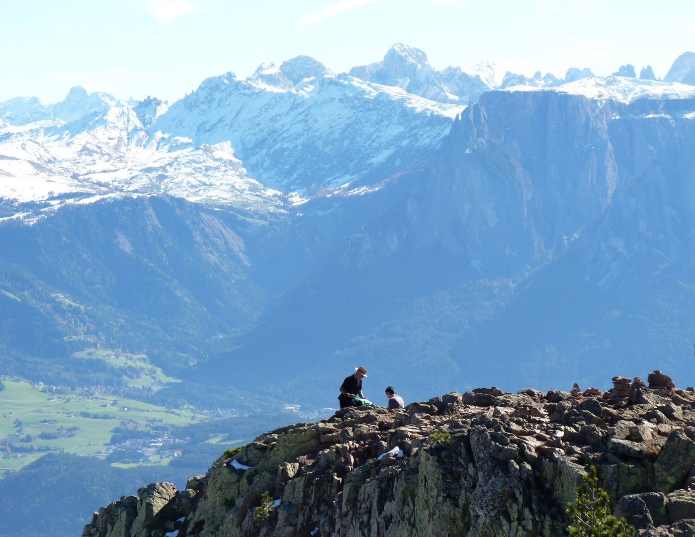 Picknick auf dem Ritten