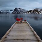 Picknick auf norwegisch - red chairs 