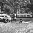 Picknick bzw Busreise ca 1950