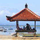 ...Picknick im Angesicht des Gunung Agung...