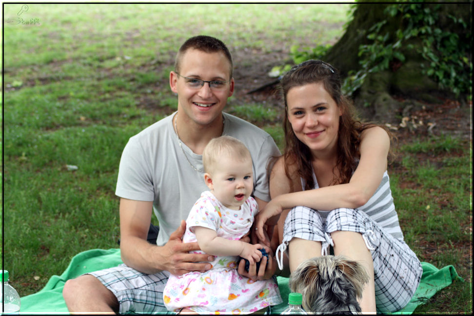 Picknick im Bürgerpark