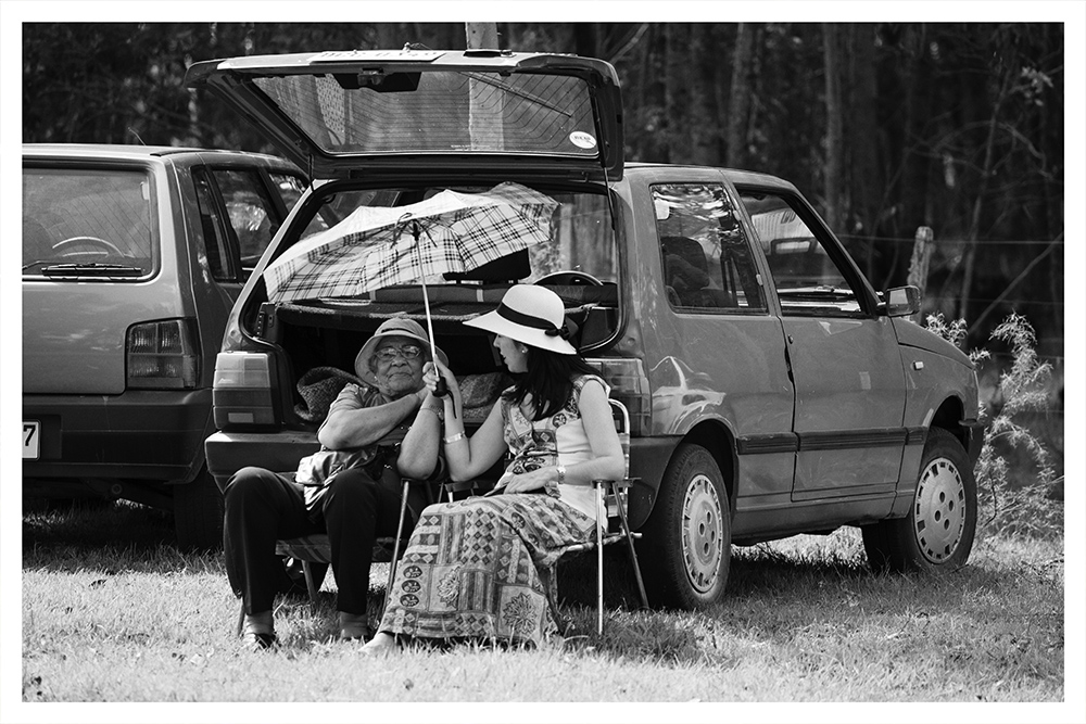 Picknick im Grünen