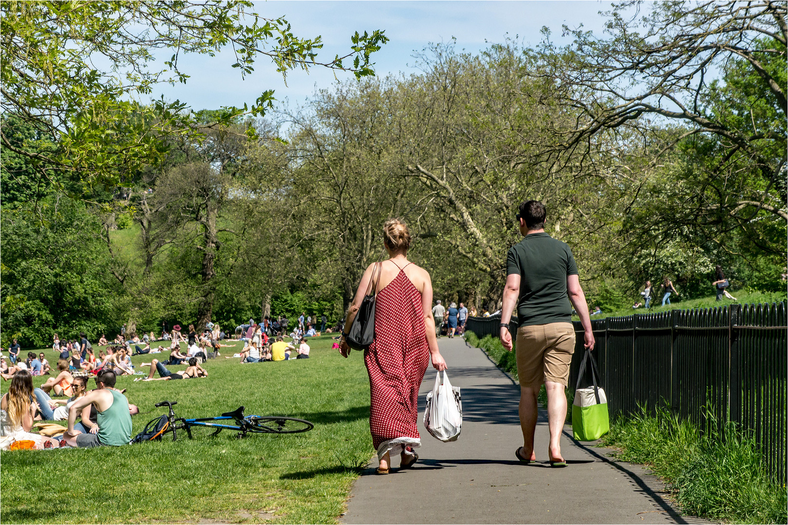 Picknick im Park