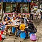 Picknick im Park in Kunming