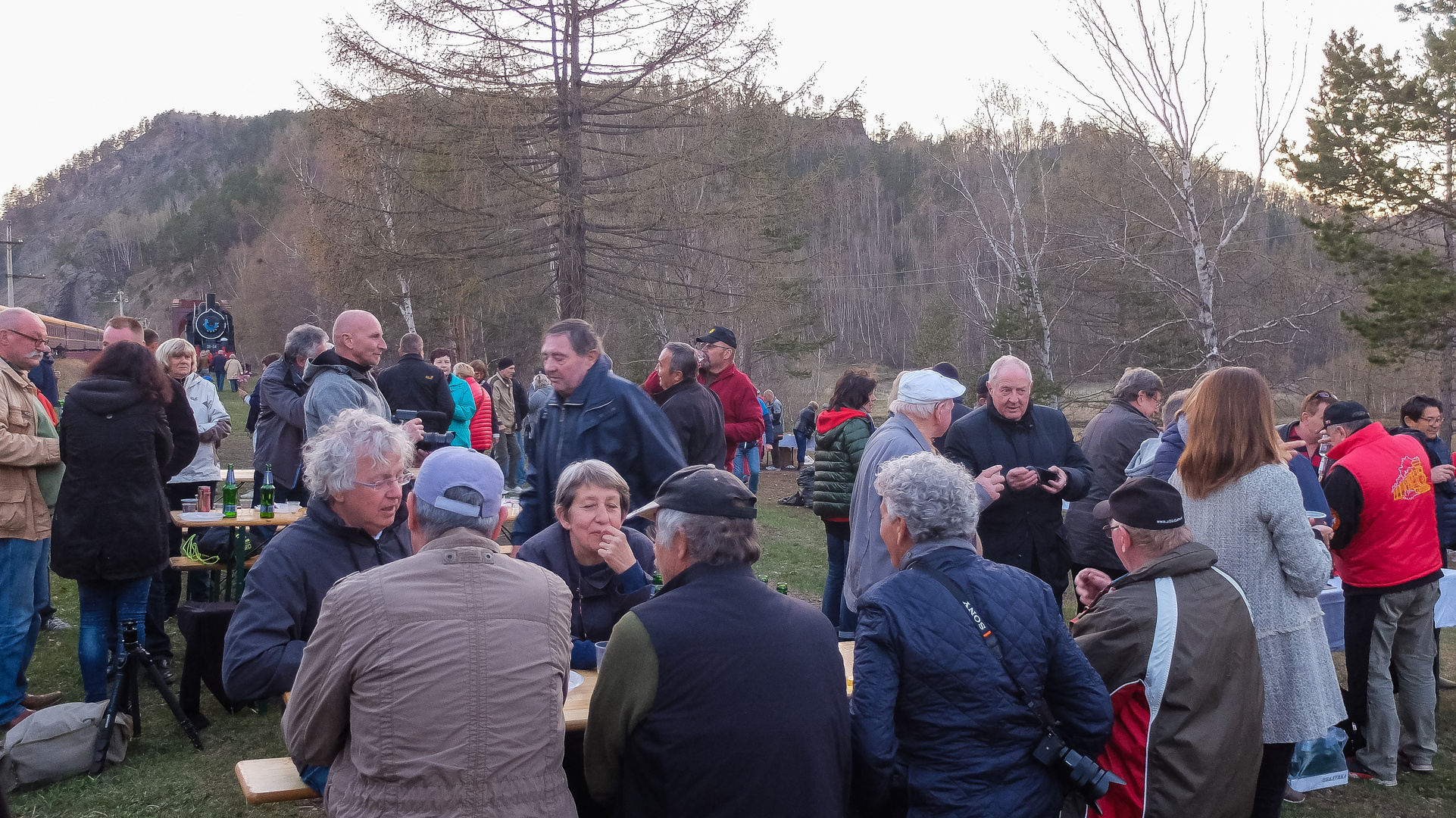 Picknick in Polovinnaja