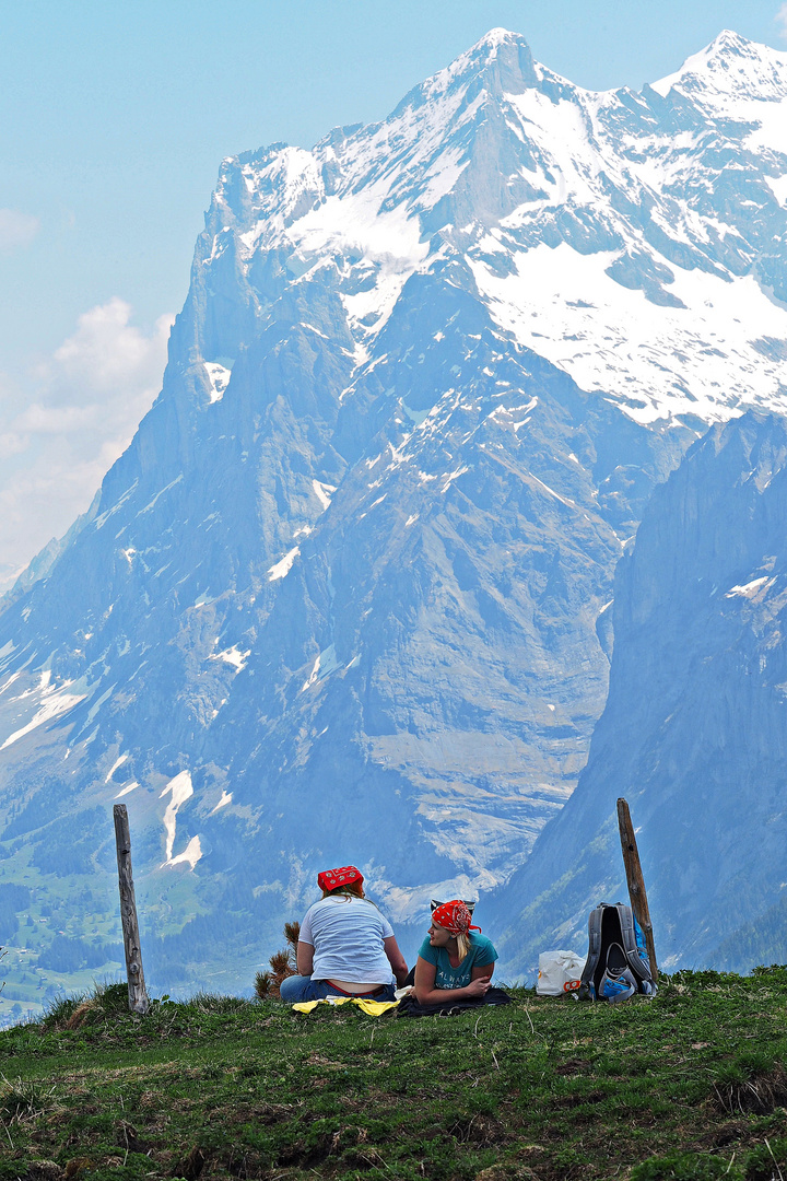 Picknick mit Ausblick