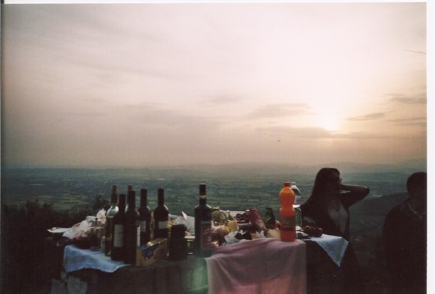 Picknick mit Ausblick