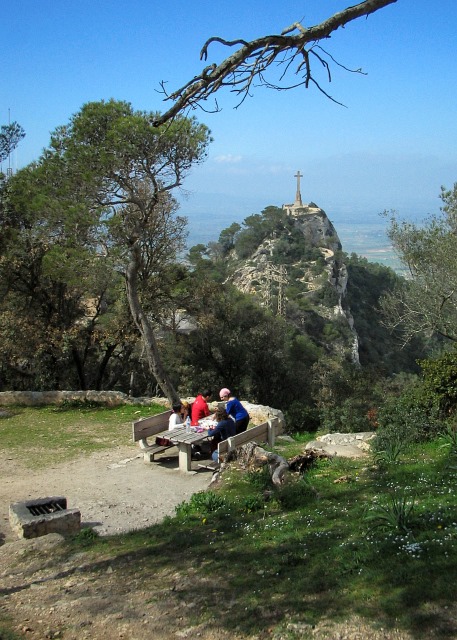 Picknick mit Aussicht