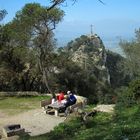 Picknick mit Aussicht